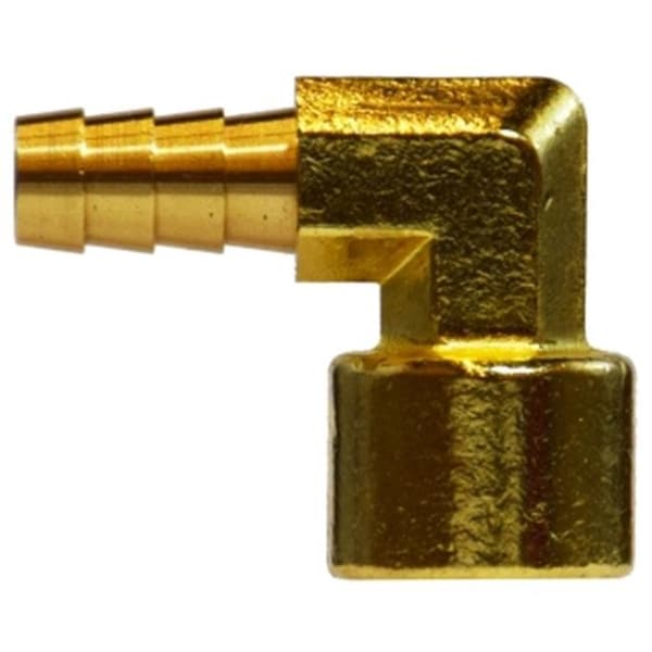 Midland Industries Midland Industries 32407 0.5 x 0.25 in. Hose Barb x FIP Elbow 32407 - main